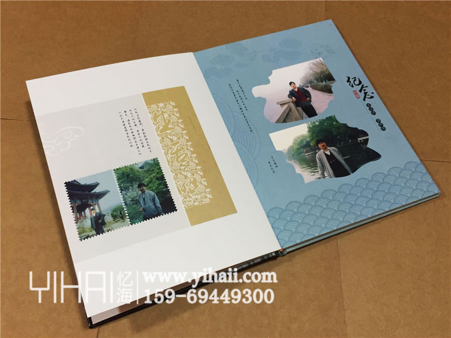 昆明憶海文化領(lǐng)導(dǎo)紀(jì)念冊定制-領(lǐng)導(dǎo)退休相冊設(shè)計制作